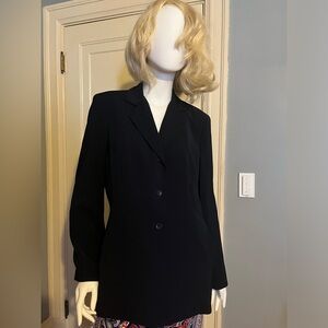 Navy blazer